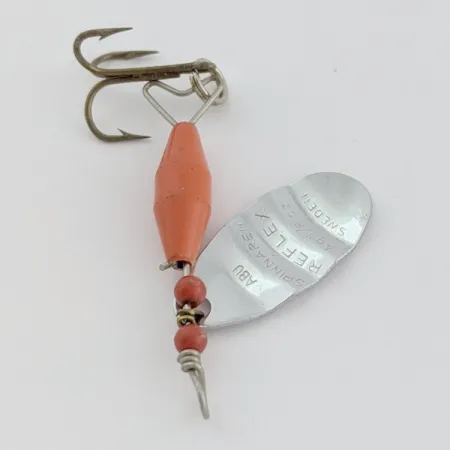 Abu Garcia Spinnaren Reflex Rotačka, Nikl/Červená, 4 g, #24643