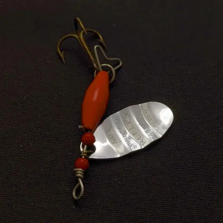 Abu Garcia Spinnaren Reflex Rotačka, Nikl/Červená, 4 g, #24643