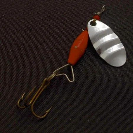 Abu Garcia Spinnaren Reflex Rotačka, Nikl/Červená, 4 g, #24643