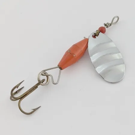 Abu Garcia Spinnaren Reflex Rotačka, Nikl/Červená, 4 g, #24643