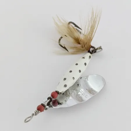 Abu Garcia Spinnaren Reflex Třpytka, Bílá, 7 g, Peří, #24644