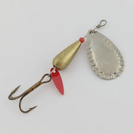 Herter's Perfect Spinner Třpytka, Silver, 7g, Vroubkovaný list, #24651
