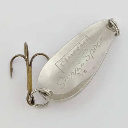 Garcia Sierra Spoon Plandavka, Silver, 11 g, Vroubkovaná, #24652