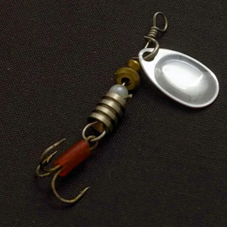 Třpytka South Bend Spinner, Nikl, 2.7g, Červená Bužírka, #24673