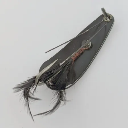 Plandavka Weezel Rex Spoon, černá, 12g, chránič s peřím, #24674