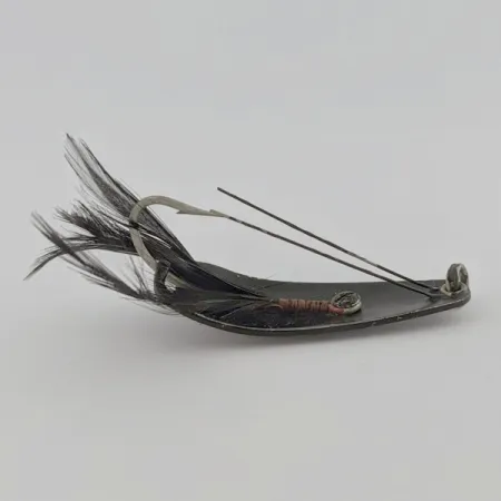 Plandavka Weezel Rex Spoon, černá, 12g, chránič s peřím, #24674