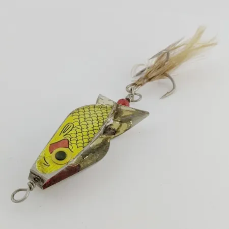 Třpytka Mack's Hummbait, nikl/červená, 9g, s křidélkem, #24676