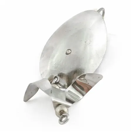 Třpytka Brown's Bass Buzzer, Nikl, 17g, Bucktail, #24682