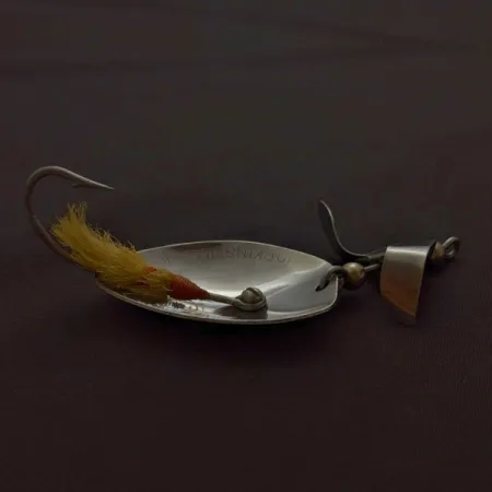 Třpytka Brown's Bass Buzzer, Nikl, 17g, Bucktail, #24682