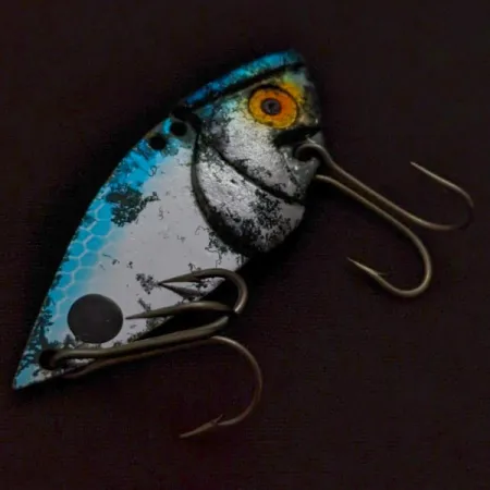 Cordell Gay Blade Cykáda, Nikl/Modrá, 12g, Více Otvorů, #24687