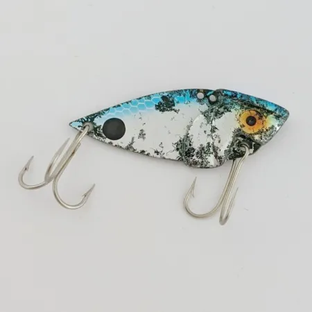 Cordell Gay Blade Cykáda, Nikl/Modrá, 12g, Více Otvorů, #24687
