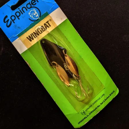 Plandavka Eppinger Wingbat, Černá, 14g, Rotační Křidélka, #24701