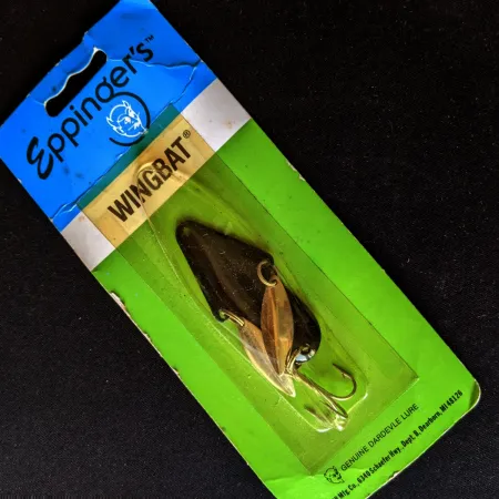 Plandavka Eppinger Wingbat, Černá, 14g, Rotační Křidélka, #24701