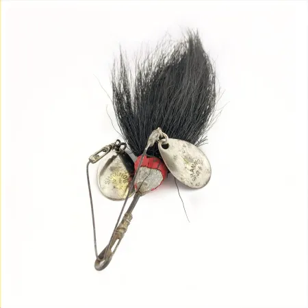 Spinnerbait Jamison Shannon Twin Spinner, nikl, 14g, srst, #24708