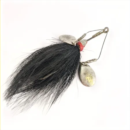 Spinnerbait Jamison Shannon Twin Spinner, nikl, 14g, srst, #24708