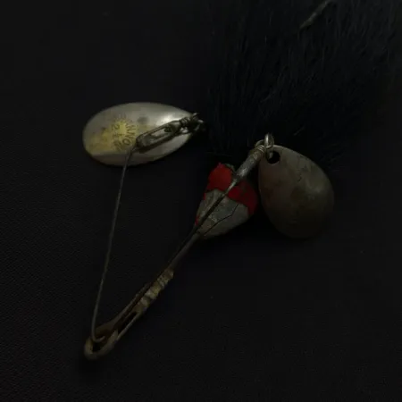 Spinnerbait Jamison Shannon Twin Spinner, nikl, 14g, srst, #24708