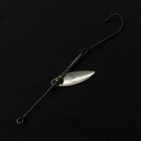 Marathon Spinner Třpytka, Nikl, 1.5g, Vrbový List, #24710