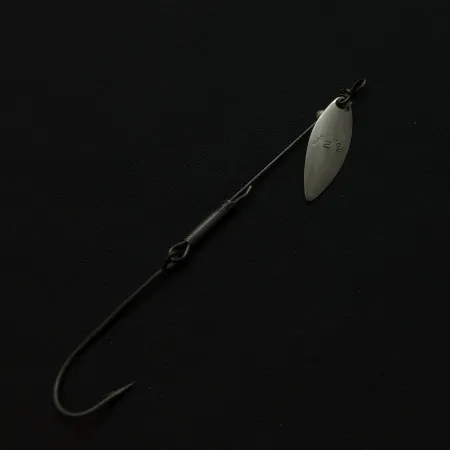 Marathon Spinner Třpytka, Nikl, 1.5g, Vrbový List, #24710