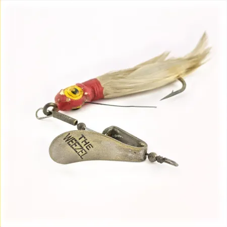 Weezel Baby Feather Minnow, Nikl, 18 g, proti váznutí, #24711