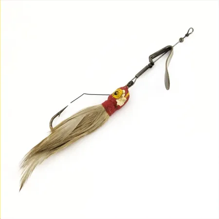 Weezel Baby Feather Minnow, Nikl, 18 g, proti váznutí, #24711