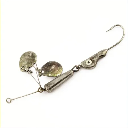 Erie Dearie Twin Spoon, nikl, 14 g, dva lístky, #24715
