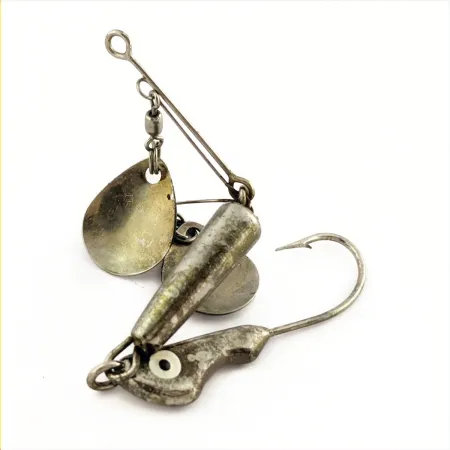 Erie Dearie Twin Spoon, nikl, 14 g, dva lístky, #24715