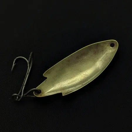 Plandavka Weber Spoon, mosaz, 8 g, drátěná karabinka, #24720