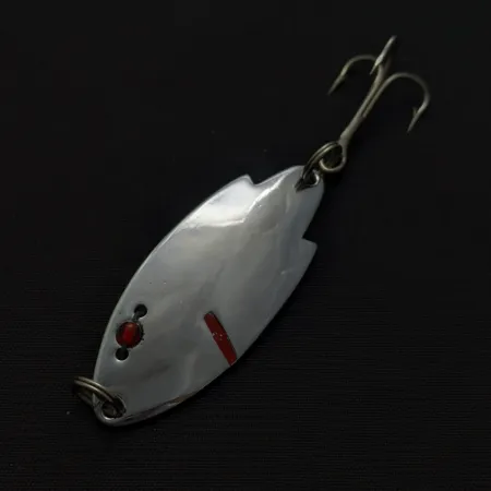 Plandavka Herter's Swiss Spoon, Nikl, 7g, Červený Korálek, #24721