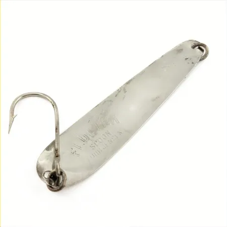 Luhr Jensen Flutter Spoon 44 Plandavka, Nikl, 4 g, Vintage, #24737