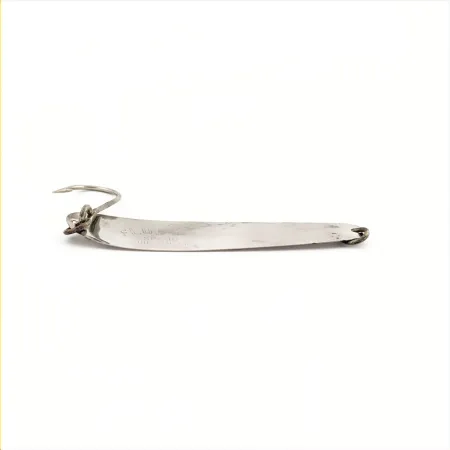 Luhr Jensen Flutter Spoon 44 Plandavka, Nikl, 4 g, Vintage, #24737
