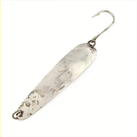 Luhr Jensen Flutter Spoon 44 Plandavka, Nikl, 4 g, Vintage, #24737