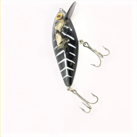 Wobler Bomber Speed Shad, Černá, 12g, integrovaná lopatka, #24745