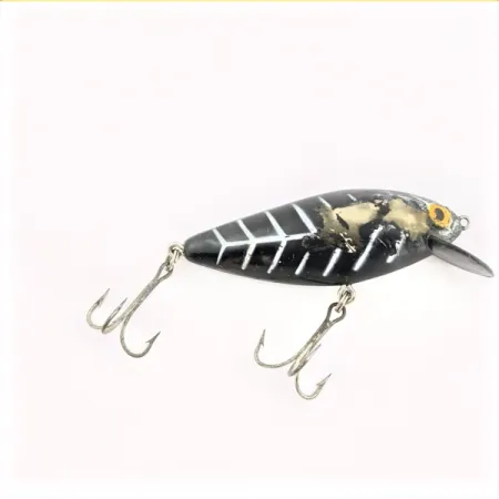Wobler Bomber Speed Shad, Černá, 12g, integrovaná lopatka, #24745