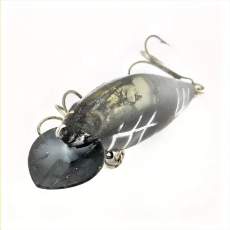 Wobler Bomber Speed Shad, Černá, 12g, integrovaná lopatka, #24745