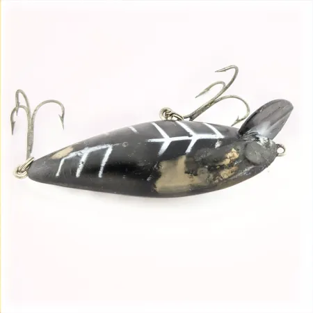 Wobler Bomber Speed Shad, Černá, 12g, integrovaná lopatka, #24745