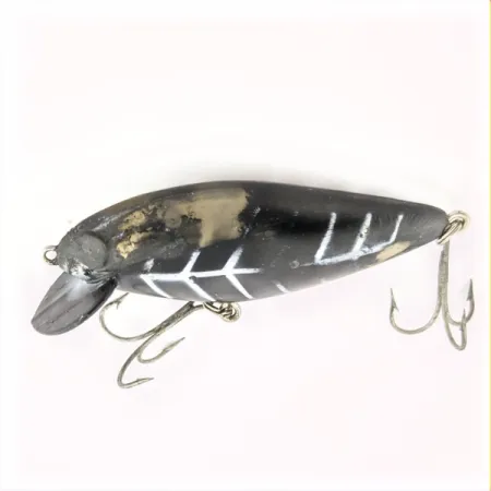 Wobler Bomber Speed Shad, Černá, 12g, integrovaná lopatka, #24745