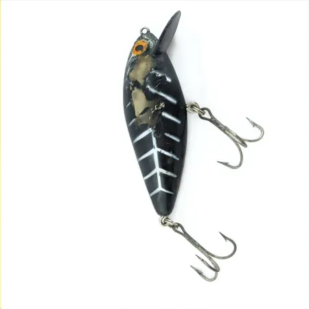 Wobler Bomber Speed Shad, Černá, 12g, integrovaná lopatka, #24745