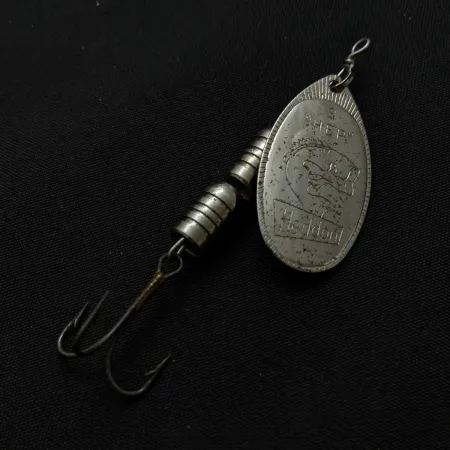 Třpytka Heddon Hep 3, nikl, 7g, výměnný trojháček, #24747