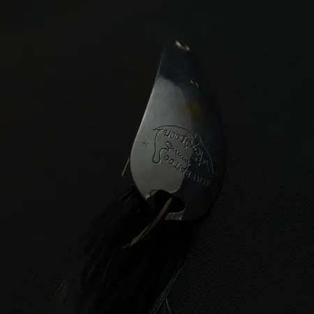 Plandavka Weezel Rex Spoon, nikl, 12 g, péřový ocásek, #24761