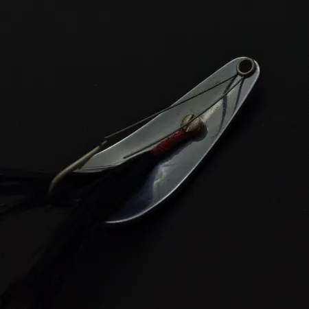 Plandavka Weezel Rex Spoon, nikl, 12 g, péřový ocásek, #24761