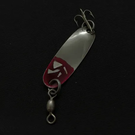 Plandavka Roy Self #2, nikl/červená, 1/8 oz (3.5g), fólie, #24763