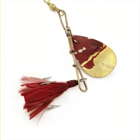 W.T. J. Lowe Star spinner #3 (1890s), stříbro/zlato, 7g, #24764