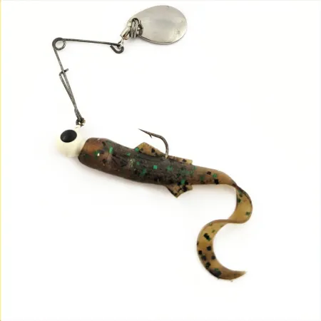 Doll Spinnerbait Spinnerbait, nikl/bílá, 4g, twister, #24767