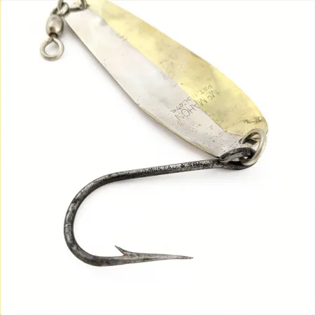 Plandavka Luhr Jensen McMahon 5, Mosaz/Nikl, 14g, Háček Mustad, #24768