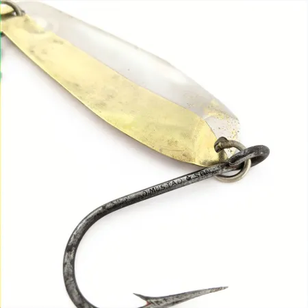 Plandavka Luhr Jensen McMahon 5, Mosaz/Nikl, 14g, Háček Mustad, #24768