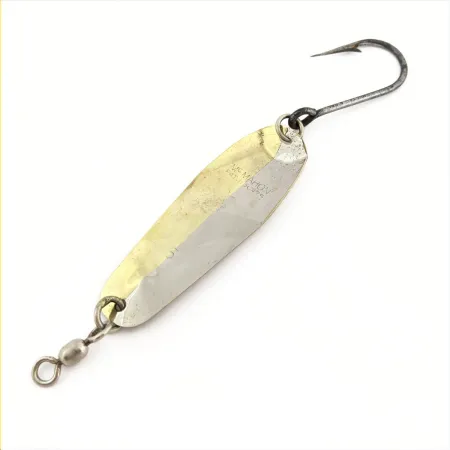 Plandavka Luhr Jensen McMahon 5, Mosaz/Nikl, 14g, Háček Mustad, #24768