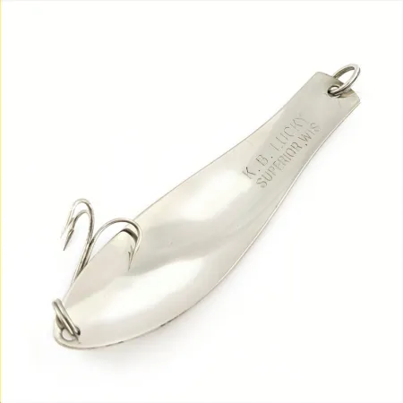 K-B Spoon Lucky Superior, nikl, 17 g, ražba Wis, #24771