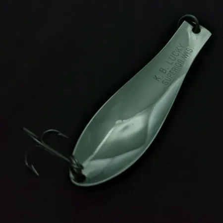 K-B Spoon Lucky Superior, nikl, 17 g, ražba Wis, #24771