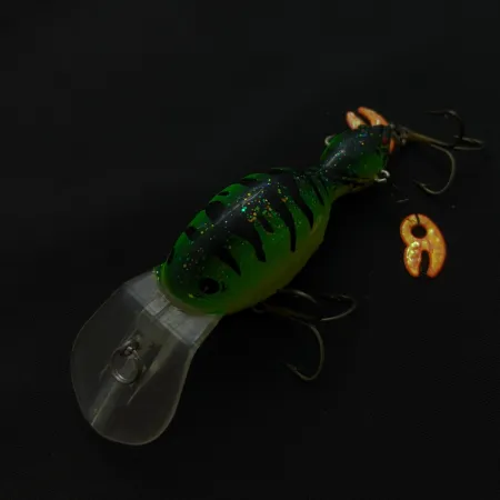 Wobler Renosky Double Image, Fire Tiger, 9.5g, dělené tělo, #24775