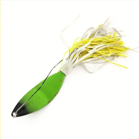 Plandavka do travin Barney Spoons, zelená, 14 g, třásně, #24783
